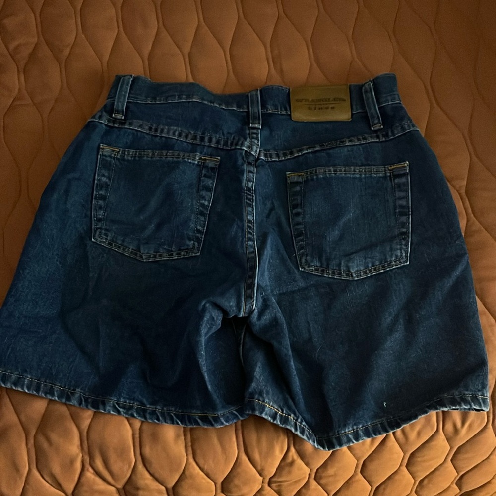 wrangler jean shorts